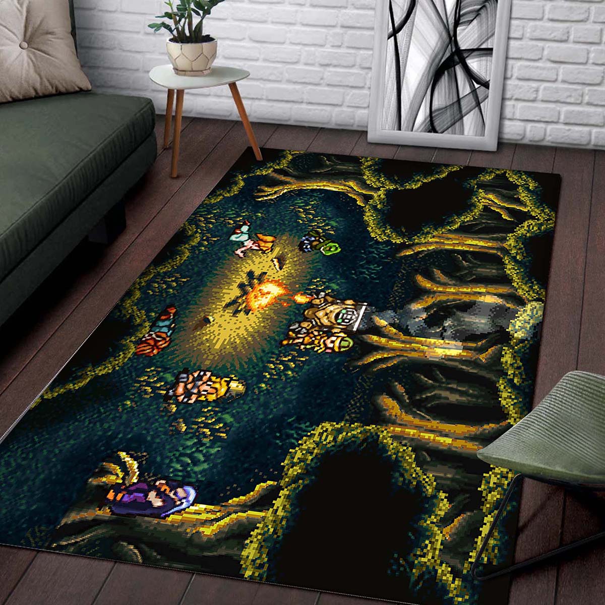 Chrono Trigger Teppich – Bild 2