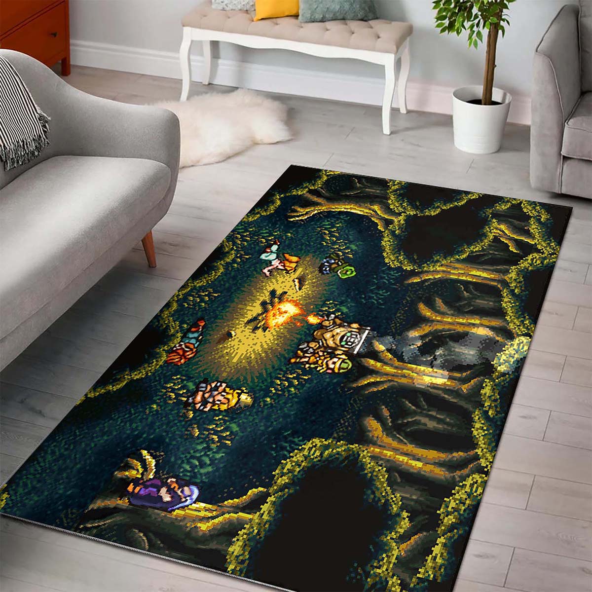 Chrono Trigger Teppich – Bild 3