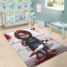 Chucky With The Knife Child’s Play 12091 Teppich