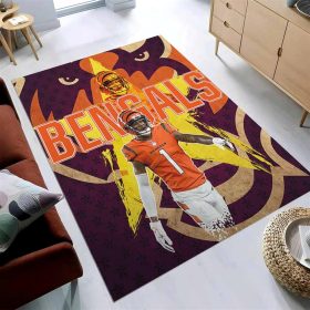 Cincinnati Bengals American Football Teppich