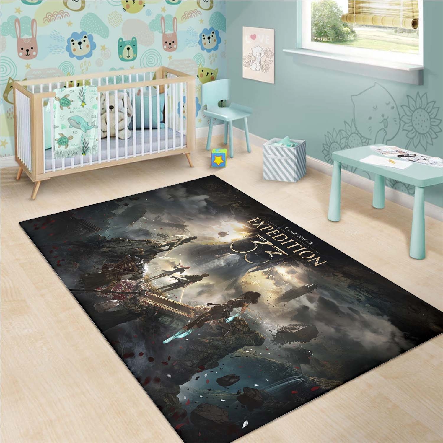 Clair Obscur Teppich