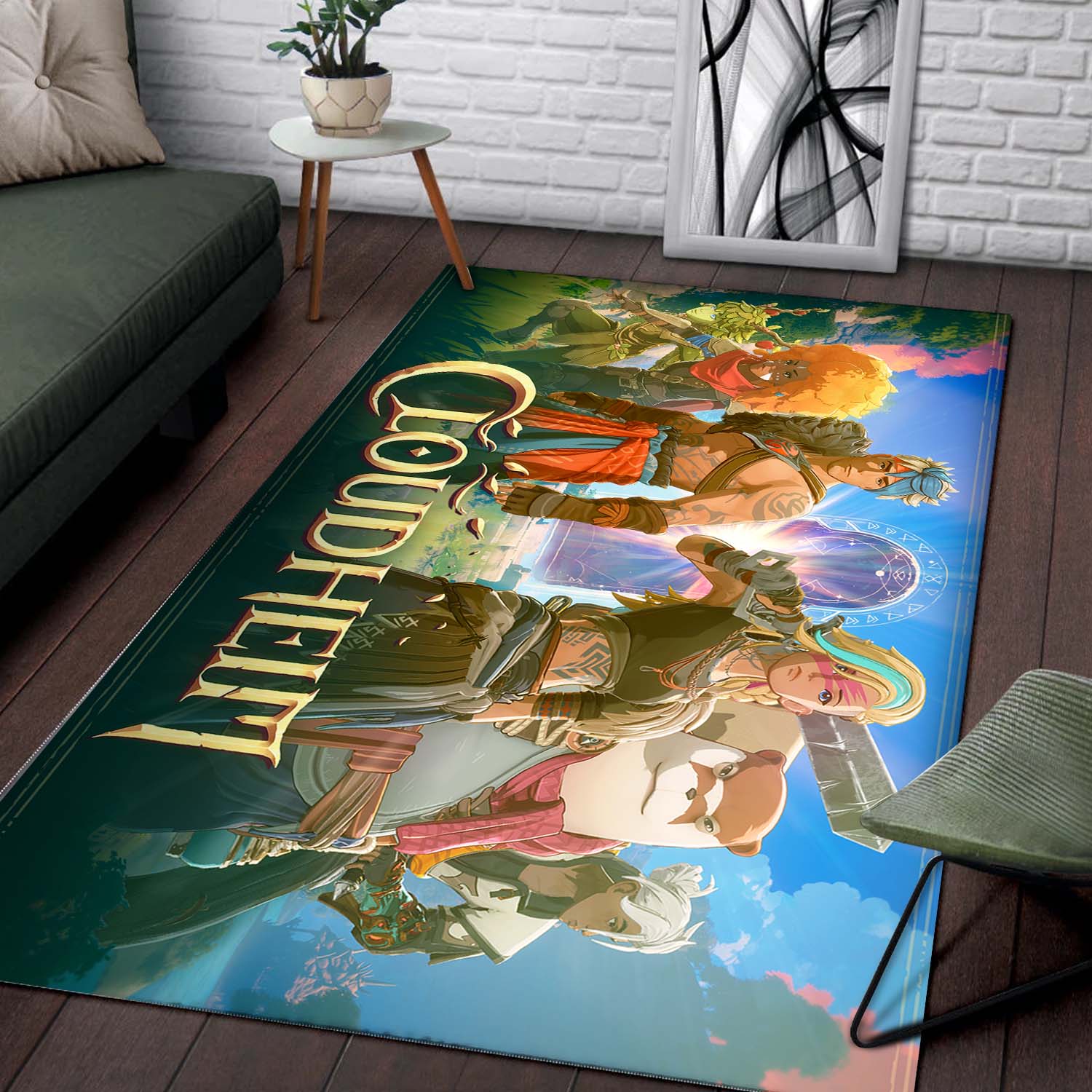 Cloudheim 2025 Teppich – Bild 2