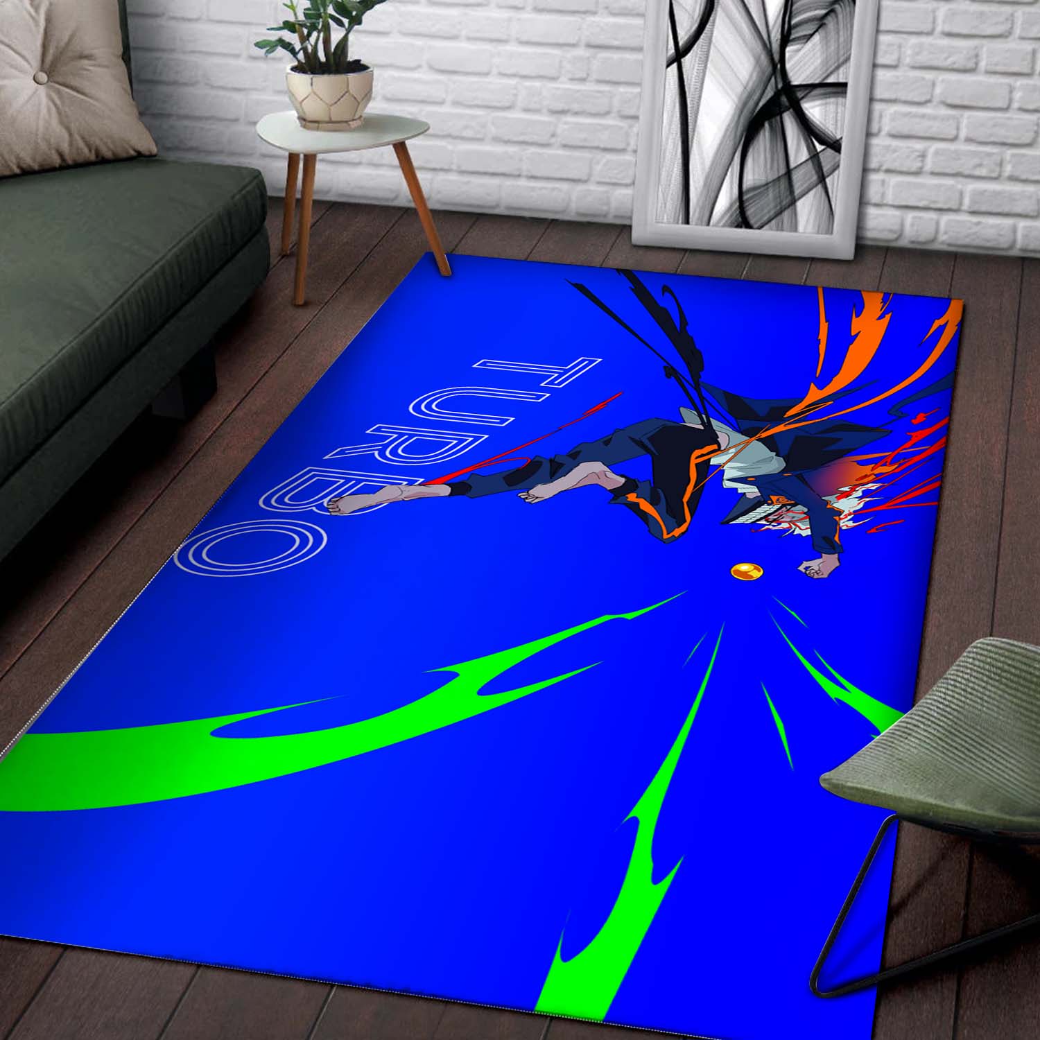 Cool Turbo Granny Teppich – Bild 2