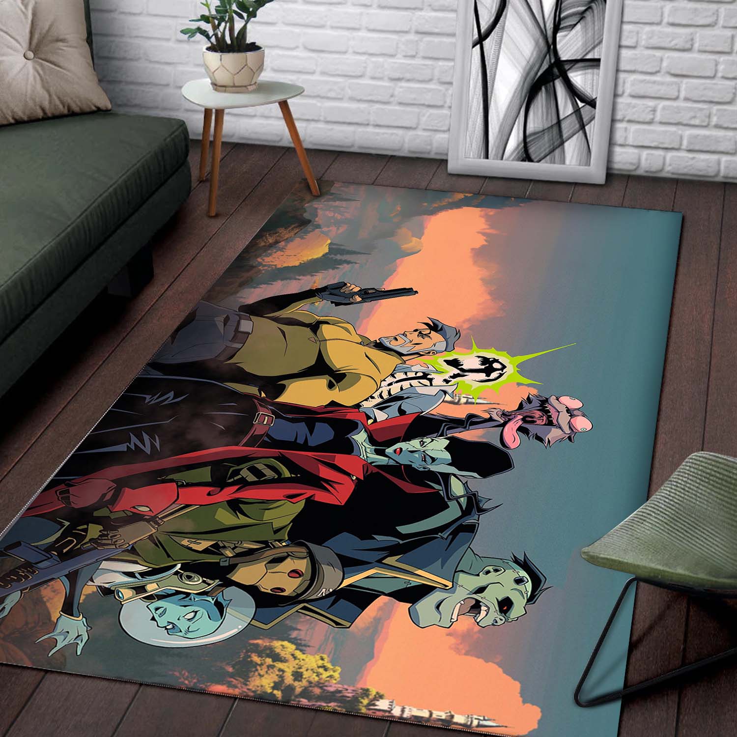 Creature Commandos Teppich – Bild 2