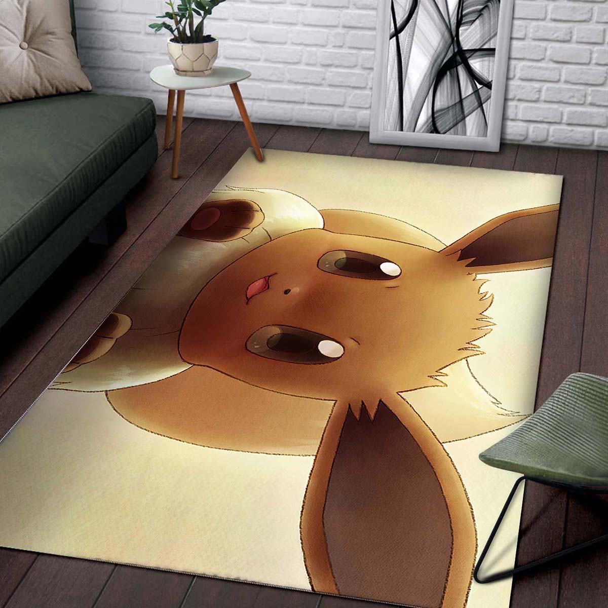 Cute Pokemon Eevee Teppich – Bild 2