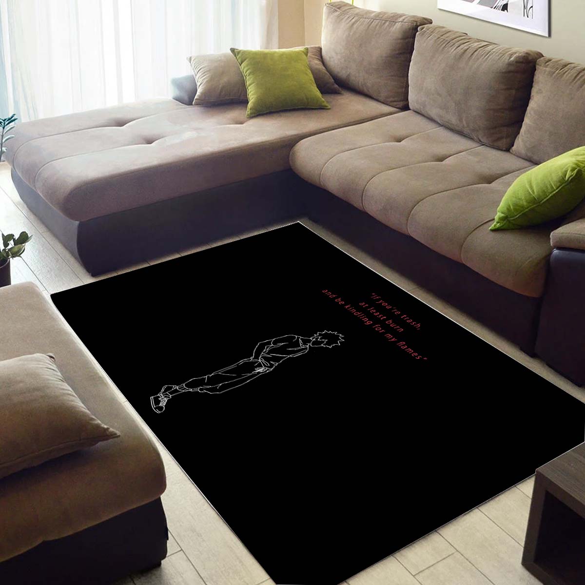 Dabi Minimalist My Teppich – Bild 3