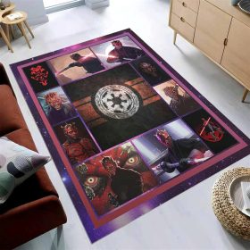 Darth Maul Star Wars Movie Teppich
