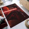 Darth Vader & Light Saber Star Wars Teppich