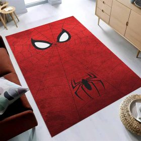 Dc And Marvel Superhero Spiderman Teppich