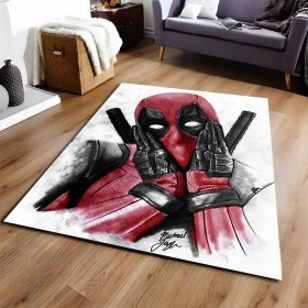 Deadpool 17 Teppich