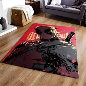 Deadpool 23 Teppich