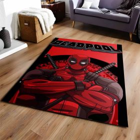 Deadpool 25 Teppich