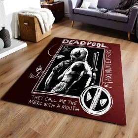 Deadpool 27 Teppich