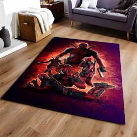 Deadpool 6 Teppich