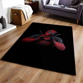 Deadpool 9 Teppich