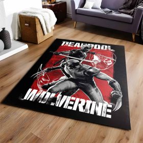 Deadpool Und Wolverine Teppich
