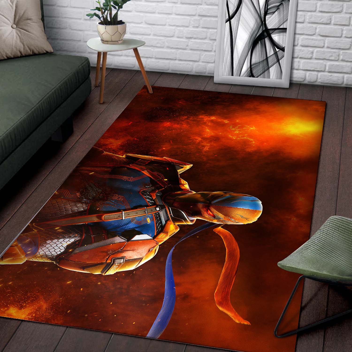 Deathstroke Suicide Teppich – Bild 2