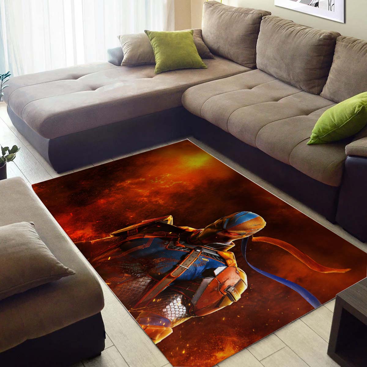 Deathstroke Suicide Teppich – Bild 3