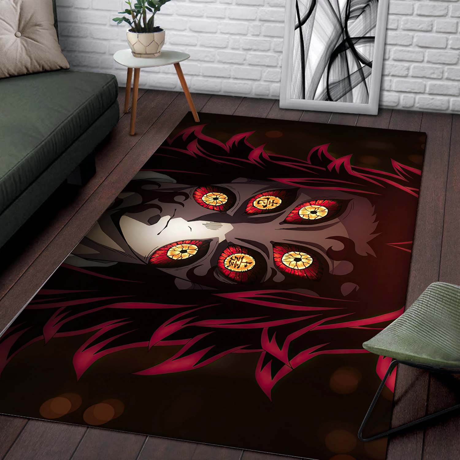 Demon Slayer 1 Teppich – Bild 2