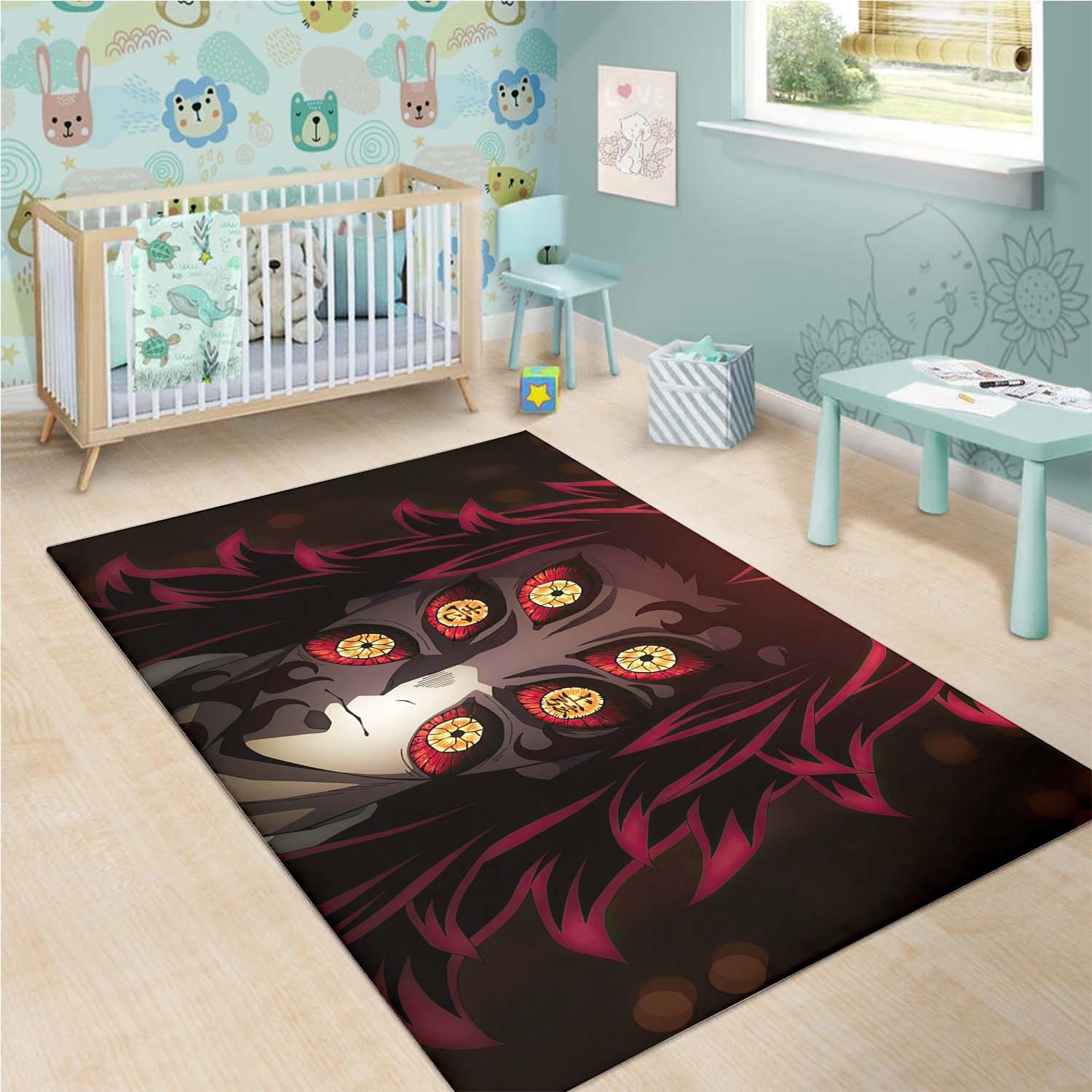 Demon Slayer 1 Teppich