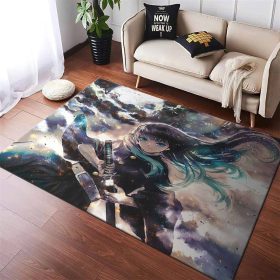 Demon Slayer Muichiro Anime Teppich