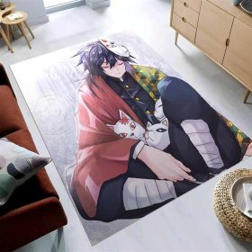 Demon Slayer Giyu Tomioka Teppich