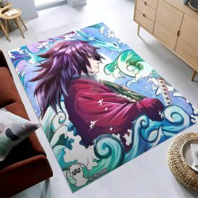 Demon Slayer Giyu Tomioka 6 Teppich