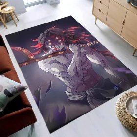 Demon Slayer Kokushibo 10 Teppich