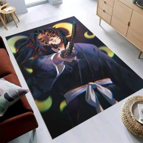 Demon Slayer Kokushibo 13 Teppich
