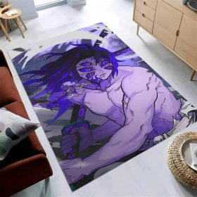 Demon Slayer Kokushibo 3 Teppich
