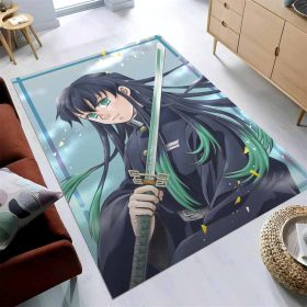 Demon Slayer Muichiro Tokito 16 Teppich
