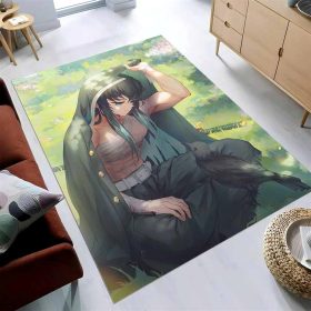 Demon Slayer Muichiro Tokito 9 Teppich