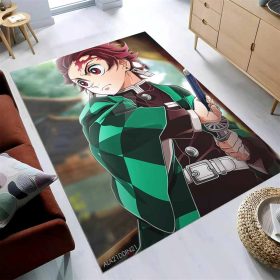 Demon Slayer Tanjiro Kamado 5 Teppich