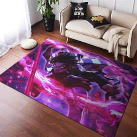 Demon Slayer Tanjiro Kamado 1 Teppich