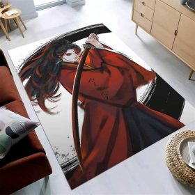 Demon Slayer Yoriichi Tsugikuni Teppich