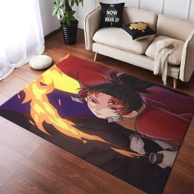 Demon Slayer Yoriichi Tsugikuni 5 Teppich
