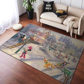 Disney Characters Mickey’S Victorian Christmas Teppich