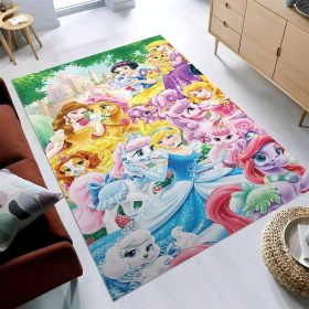 Disney Princess Family Teppich