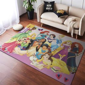 Disney Princess Family De1933 Teppich