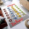 Disney Twister Teppich