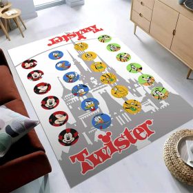 Disney Twister Teppich