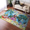Disney World Map 19121121 Teppich