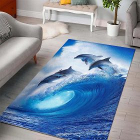 Dolphins Ht070832m Teppich