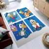 Donald Duck Full Face Funny Walt Disney Cartoon Ver2 Teppich