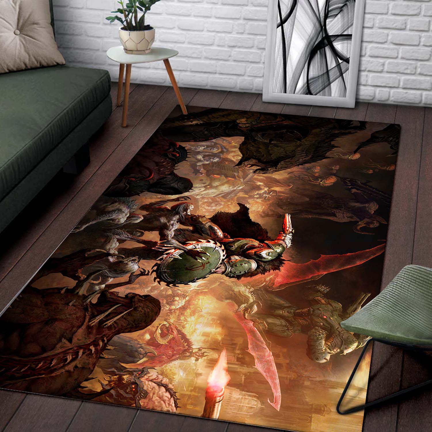 Doom Slayer Doom Teppich – Bild 2