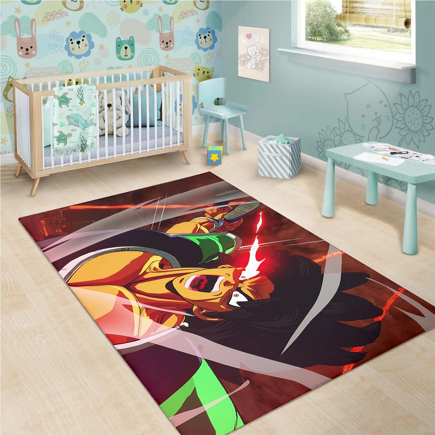 Dragon Ball Teppich