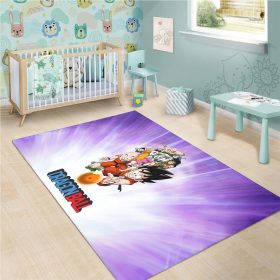Dragon Ball Anime Teppich
