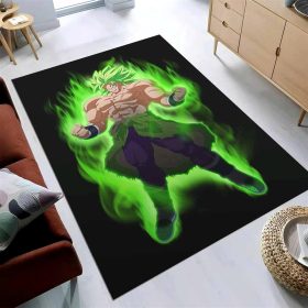 Dragon Ball Broly Super Legendary Saiyan Teppich
