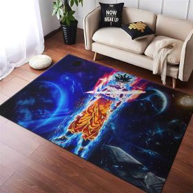 Dragon Ball Goku Anime 8 Teppich