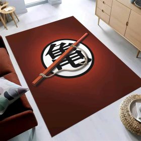 Dragon Ball Kame Logo Teppich